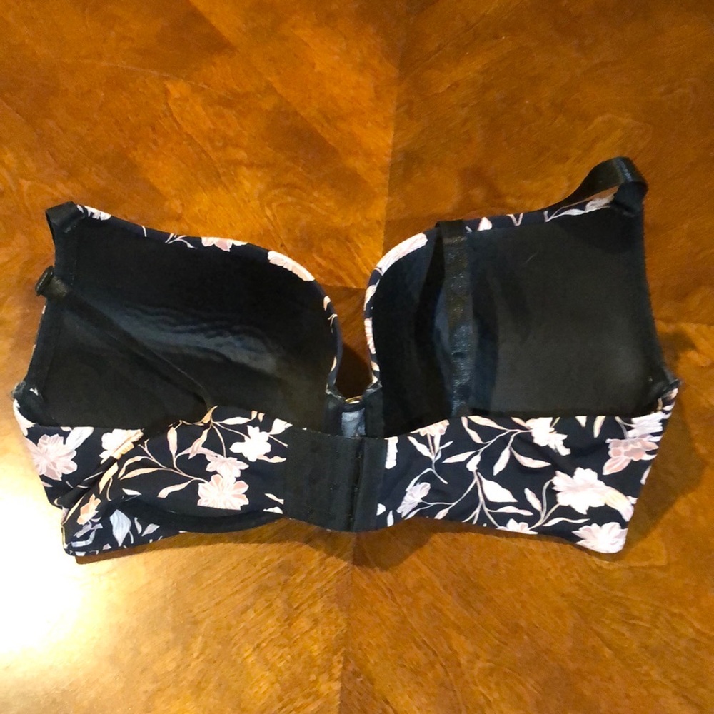 Adrienne Vittidini Floral Bra 40D - Picture 3 of 5